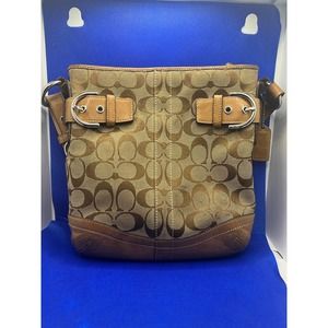 Brown Coach bag
